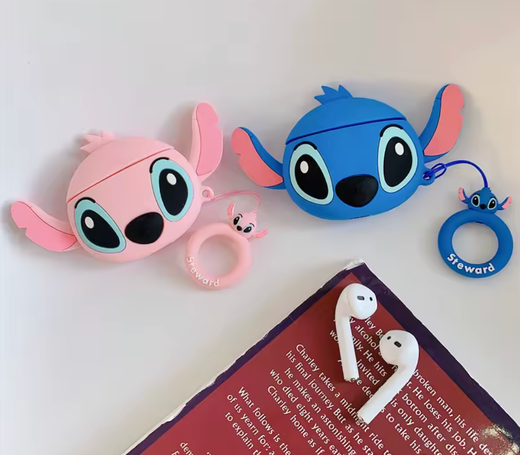 FUNDA BLUHANA PARA AIRPODS – MINI OREJITAS, MÁXIMA PROTECCIÓN