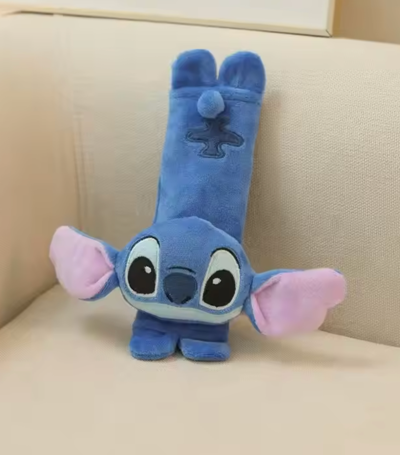 PROTECTOR DE CINTURÓN BLUEHANA – CON PELUCHE SUAVE