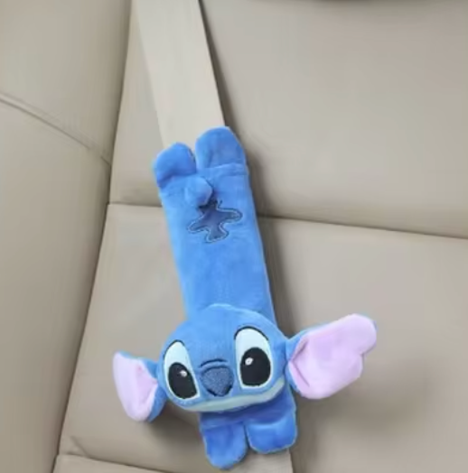 PROTECTOR DE CINTURÓN BLUEHANA – CON PELUCHE SUAVE