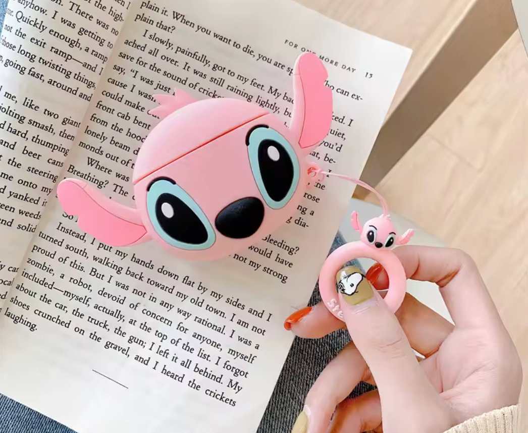FUNDA BLUHANA PARA AIRPODS – MINI OREJITAS, MÁXIMA PROTECCIÓN