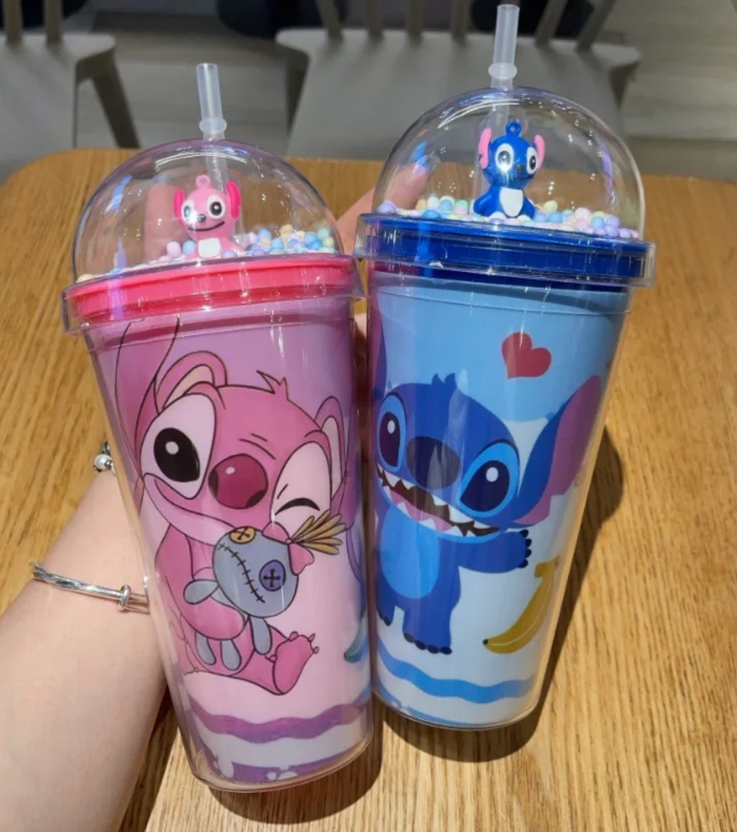 VASO BLUHANA CON PAJITA – SÍRVELO CON OREJITAS