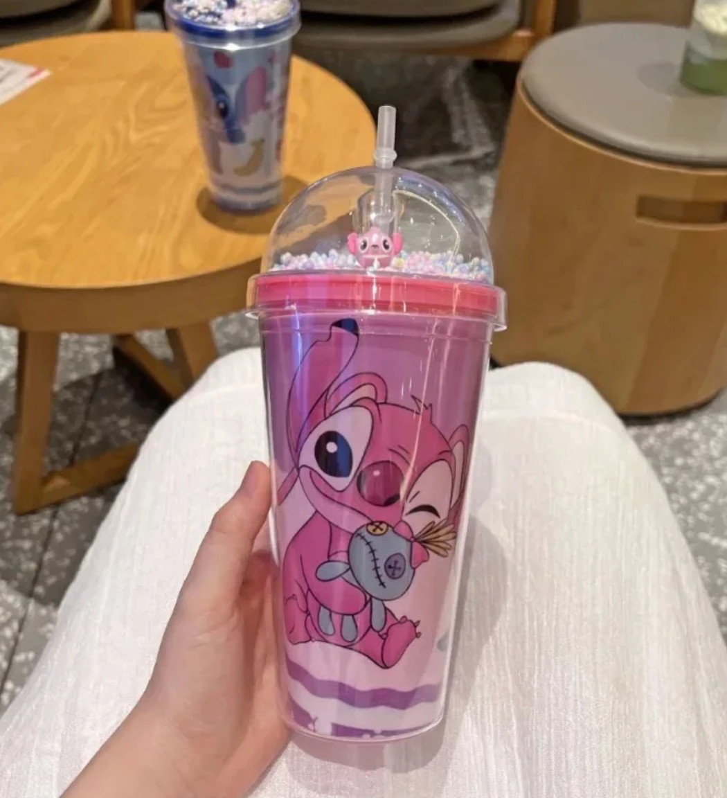 VASO BLUHANA CON PAJITA – SÍRVELO CON OREJITAS