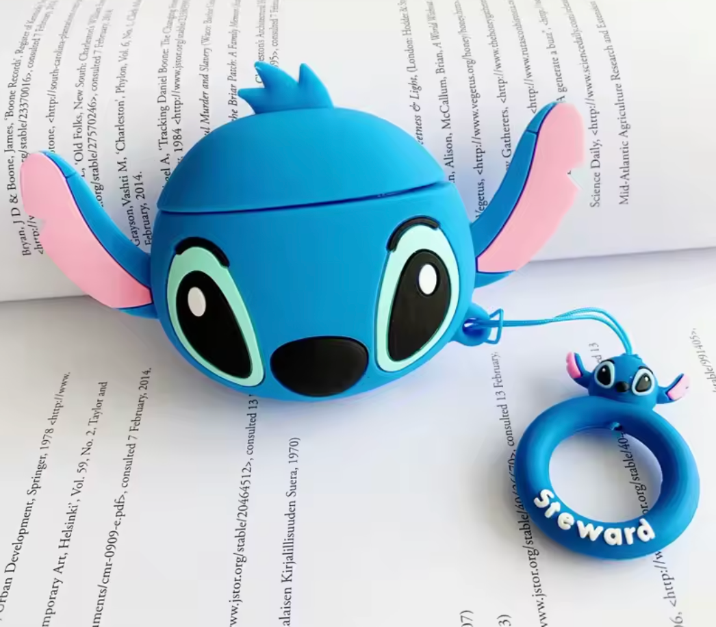 FUNDA BLUHANA PARA AIRPODS – MINI OREJITAS, MÁXIMA PROTECCIÓN
